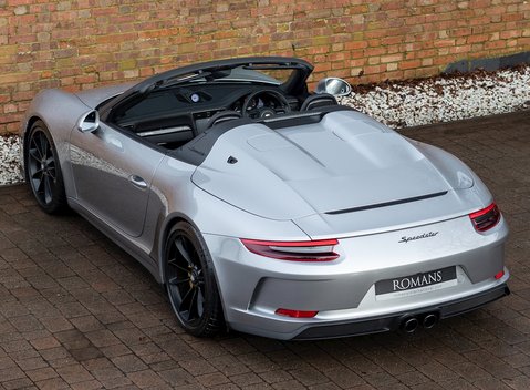 Porsche 911 (991.2) Speedster 11