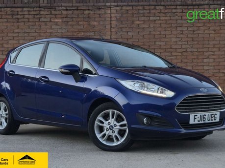 Ford Fiesta 1.2 Fiesta Zetec 5dr