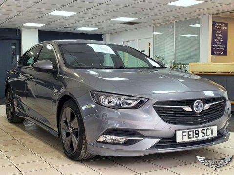 Vauxhall Insignia 1.5i Turbo GPF SRi VX Line Nav Grand Sport Euro 6 (s/s) 5dr 40