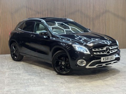 Mercedes-Benz GLA 2.1 GLA 200 Sport Premium+ D Auto 5dr 8
