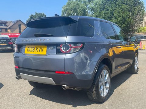 Land Rover Discovery Sport 2.0 TD4 HSE Auto 4WD Euro 6 (s/s) 5dr 10