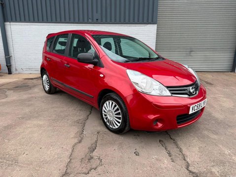 Nissan Note 1.6 16V Visia Auto Euro 4 5dr 1