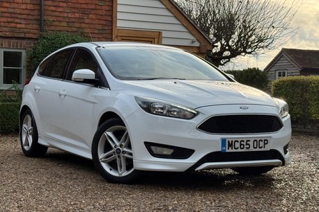 Ford Focus ZETEC S TDCI 1