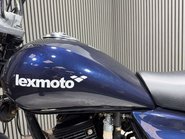 Lexmoto ZSB 2020 ONLY 767 MILES DAMAGED PROJECT BIKE GOOD SPARES 125CC 9