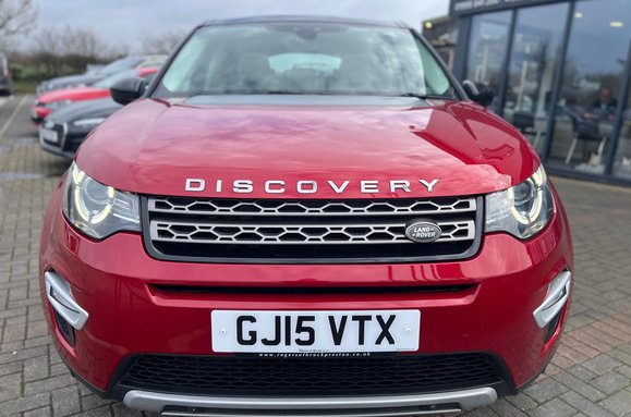 Land Rover Discovery Sport 2.2 SD4 HSE LUXURY AUTOMATIC 4