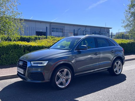 Audi Q3 2.0 TFSI S line Plus S Tronic quattro Euro 6 (s/s) 5dr 4