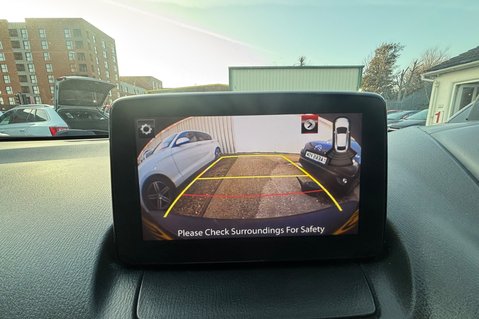 Mazda CX-3 SPORT NAV… AUTOMATIC…5 SERVICES...SAT NAV..HEATED LEATHER SEATS 7