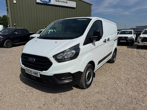 Ford Transit Custom SWB L1H1 Low Roof Leader 300 Sensors EURO 6 2