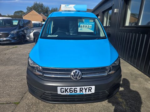 Volkswagen Caddy Maxi C20 TDI STARTLINE 2