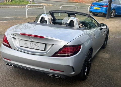 Mercedes-Benz SLC 250d AMG Line Convertible 2dr Diesel G-Tronic Euro 6 (s/s) (204 ps) 16