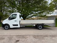 Vauxhall Movano L3H1 F3500 Lawn Mower Beavertail Truck 7