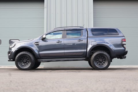 Ford Ranger 2023 WILDTRAK ECOBLUE STYLED BY SEEKER  8