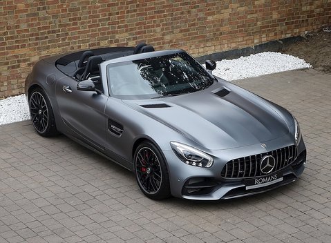 Mercedes-Benz Amg GT GT C Roadster 4