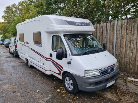 Swift Kon-Tiki Motor Home 1
