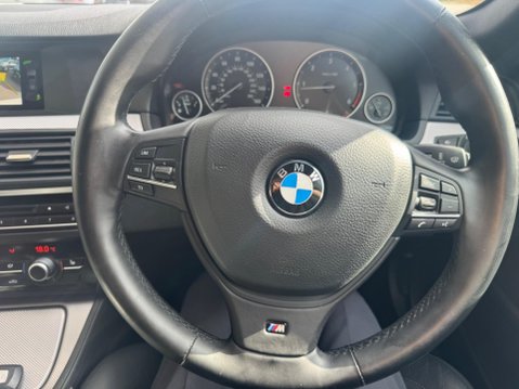 BMW 5 Series 2.0 520d M Sport Touring Auto Euro 5 (s/s) 5dr 19