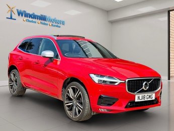 Volvo XC60 2.0 D5 PowerPulse R-Design Pro Auto AWD Euro 6 (s/s) 5dr