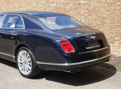 Bentley Mulsanne Mulliner 5