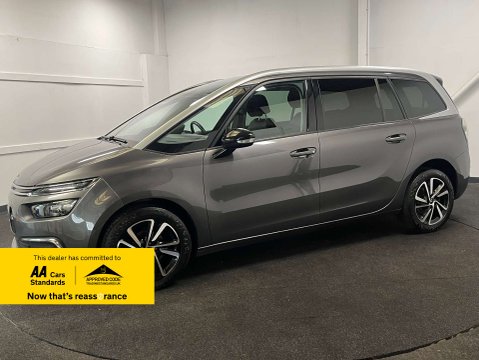 Citroen C4 Spacetourer 1.5 C4 Grand Spacetourer Shine Blue HDi S/S Auto 5dr 1