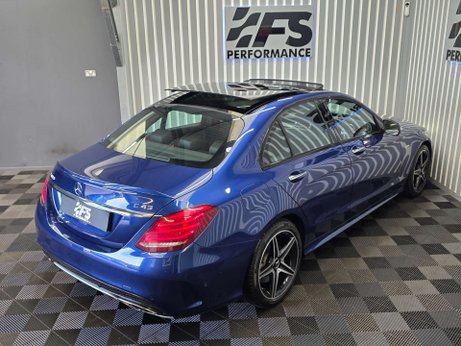 Mercedes-Benz C Class 3.0 C43 V6 AMG (Premium) Saloon 4dr Petrol G-Tronic+ 4MATIC Euro 6 (s/s) (3 34