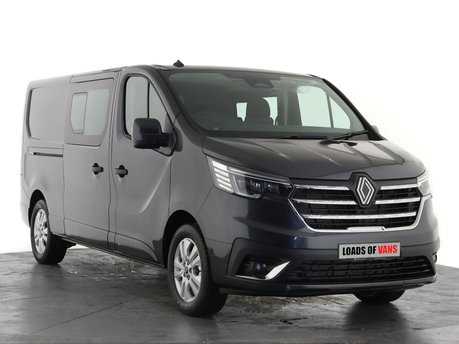 Renault Trafic LL30 Blue dCi 150 Extra MY26 Crew Van