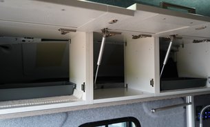 Ford Transit 350 L3 H3 P/V DRW FSH New Brakes Off Grid Solar Cassette Toilet Air Con +++ 35