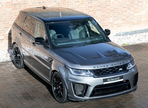Land Rover Range Rover Sport 5.0 SVR 8