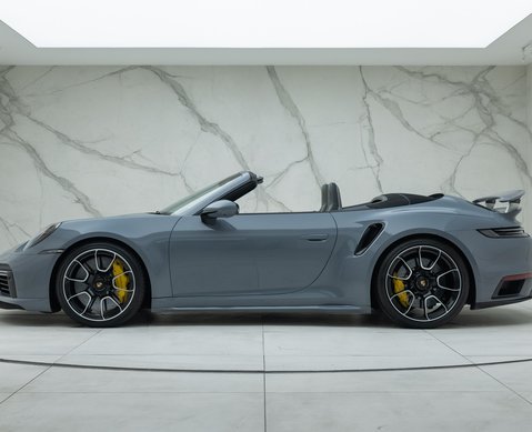 Porsche 911 Turbo S CABRIOLET (992) 