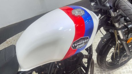 Lexmoto Tempest 2024 2,217 MILES, VERY CLEAN 125cc COMMUTER BIKE 11