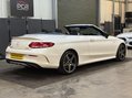 Mercedes-Benz C Class 3.0 C43 V6 AMG (Premium Plus) Cabriolet G-Tronic+ 4MATIC Euro 6 (s/s) 2dr 6