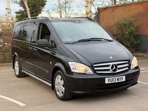 Mercedes-Benz Vito 2.1 Vito 116 CDi Dualiner 5dr 4