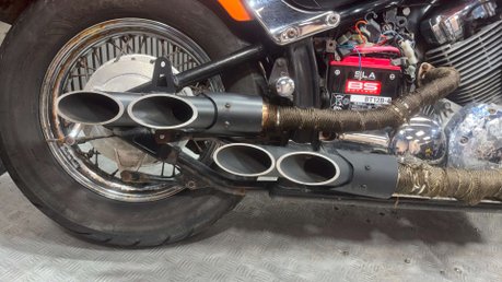 Yamaha XVS DRAGSTAR 650 1999 GOOD RUNNING CRUISER PROJECT BIKE 650CC 8