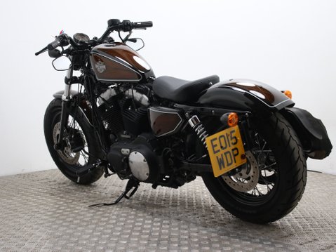 Harley-Davidson Sportster Forty-Eight XL 1200 X FORTY EIGHT 15 9