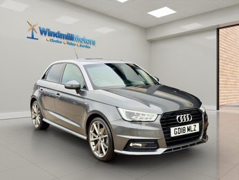 Audi A1 1.4 TFSI Black Edition Sportback S Tronic Euro 6 (s/s) 5dr (Nav)
