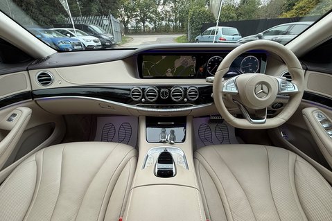 Mercedes-Benz S Class S350 BLUETEC AMG LINE 20