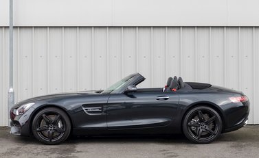 Mercedes-Benz Amg GT GT Roadster 2