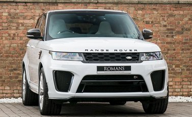 Land Rover Range Rover Sport 5.0 SVR 1