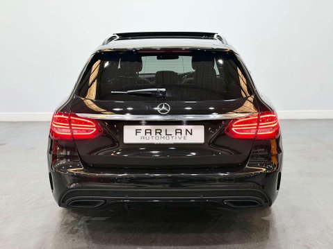Mercedes-Benz C Class 2.1 C220d AMG Line (Premium Plus) Estate 5dr Diesel G-Tronic+ Euro 6 (s/s) 22
