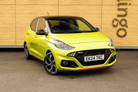 Hyundai i10 T-GDI N LINE