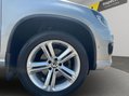 Volkswagen Tiguan 2.0 TDI BlueMotion Tech R-Line DSG 4WD Euro 5 (s/s) 5dr (Nav) 64