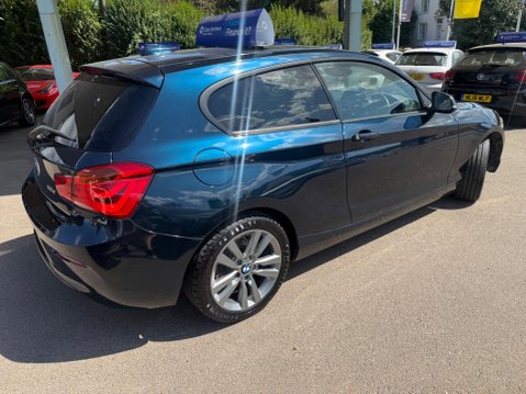 BMW 1 Series 2.0 118d Sport Auto Euro 6 (s/s) 3dr 9
