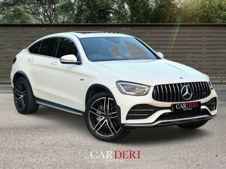 Mercedes-Benz GLC 3.0 AMG GLC 43 Premium+ 4Matic Auto 4WD 5dr