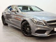 Mercedes-Benz CLS 2.1 CLS220d AMG Line Coupe 4dr Diesel G-Tronic+ Euro 6 (s/s) (177 ps) 9