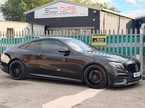 Mercedes-Benz E Class 2.0 E300 GPF AMG Line (Premium Plus) Coupe 2dr Petrol G-Tronic+ Euro 6 (s/s 12
