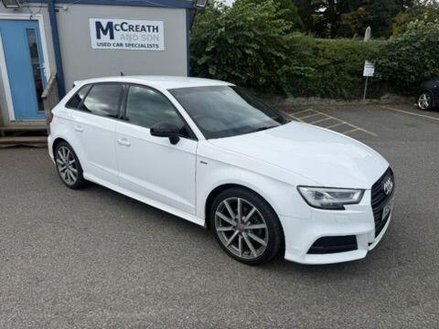 Audi A3 1.0 TFSI 30 Black Edition Sportback Euro 6 (s/s) 5dr