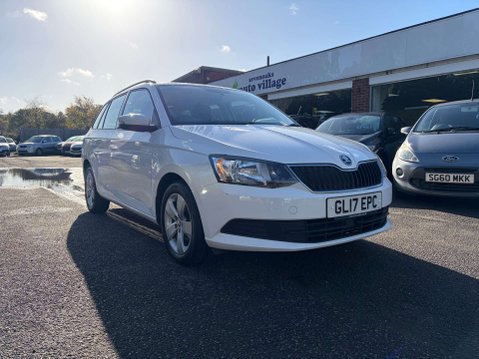 Skoda Fabia 1.2 TSI SE Estate 5dr Petrol Manual Euro 6 (s/s) (90 ps) 1