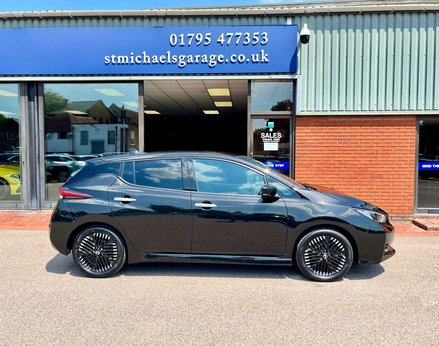 Nissan LEAF Leaf Tekna Electric 110Kw 39kWh (AUTOMATIC) 5dr 10