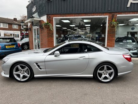 Mercedes-Benz SL Series 3.0 SL400 AMG Sport Convertible 2dr Petrol G-Tronic Euro 6 (s/s) (333 ps) 39