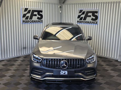 Mercedes-Benz GLC 3.0 GLC43 V6 AMG (Premium Plus) Coupe 5dr Petrol G-Tronic+ 4MATIC Euro 6 (s 15