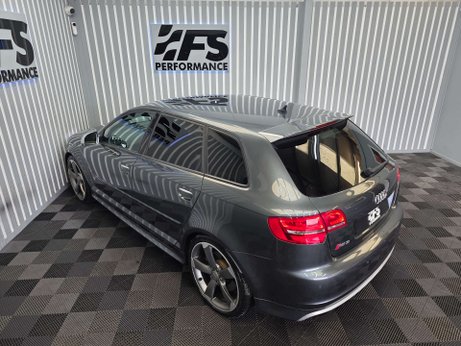 Audi RS3 2.5 TFSI Sportback 5dr Petrol S Tronic quattro Euro 5 (340 ps) 14
