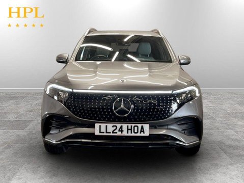 Mercedes-Benz EQB EQB 250+ 70.5kWh AMG Line (Executive) SUV 5dr Electric Auto (190 ps) Air Co 2
